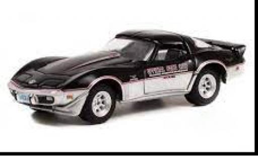 Chevrolet Corvette 1/64 Greenlight (C3) Offical Pace Car Indianapolis 500 1978 modellautos