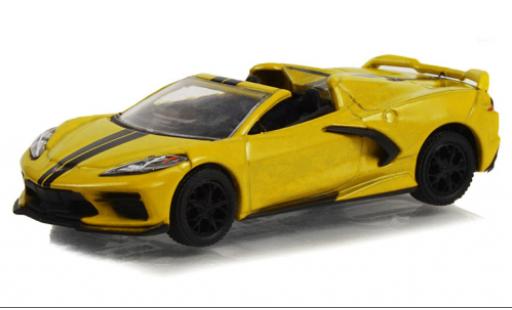 Chevrolet Corvette 1/64 Greenlight (C8) gelb 2022 modellautos