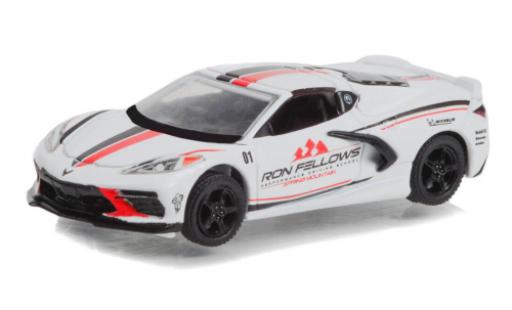 Chevrolet Corvette 1/64 Greenlight (C8) Stingray Ron Fellows Driving School 2022 modellautos
