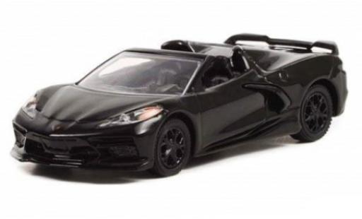Modellautos Chevrolet Corvette 1/64 Greenlight C8 Stingray schwarz 2021 Chevrolet Corvette 1/64 Greenlight C8 Stingray schwarz 2021 modellautos