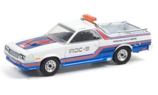 Modellautos Chevrolet El Camino 1/64 Greenlight Offical Pace Car IROC-S 1985 Chevrolet El Camino 1/64 Greenlight Offical Pace Car IROC-S 1985 modellautos