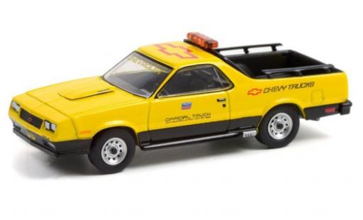 Modellautos Chevrolet El Camino 1/64 Greenlight Official Truck Indianapolis 500 1986 Chevrolet El Camino 1/64 Greenlight Official Truck Indianapolis 500 1986 modellautos