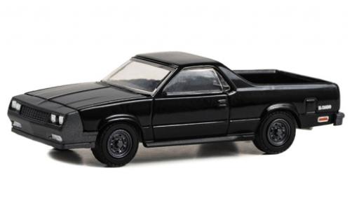 Modellautos Chevrolet El Camino 1/64 Greenlight Super Sport noire 1978 Chevrolet El Camino 1/64 Greenlight Super Sport noire 1978 modellautos