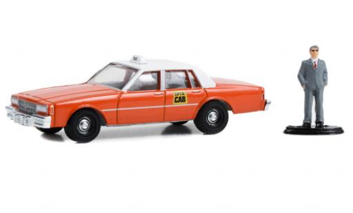 Chevrolet Impala 1/64 Greenlight Capital Cab 1981 modellautos