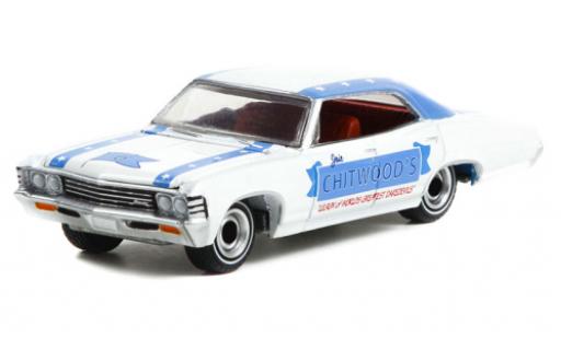 Chevrolet Impala 1/64 Greenlight Chitwoods 1967 modellautos