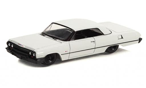 Chevrolet Impala 1/64 Greenlight Lowrider weiss 1963 modellautos