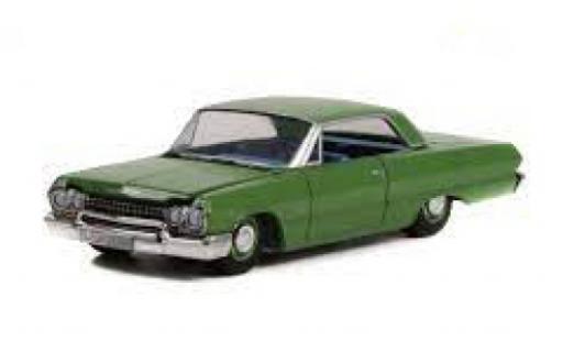 Chevrolet Impala 1/64 Greenlight vert Starsky & Hutch 1963 modellautos