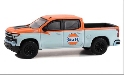 Modellautos Chevrolet Silverado 1/64 Greenlight 1500 Gulf 2023 Chevrolet Silverado 1/64 Greenlight 1500 Gulf 2023 modellautos