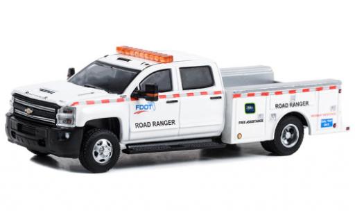 Modellautos Chevrolet Silverado 1/64 Greenlight 3500 Dually Service Bed pie 2018 Chevrolet Silverado 1/64 Greenlight 3500 Dually Service Bed pie 2018 modellautos
