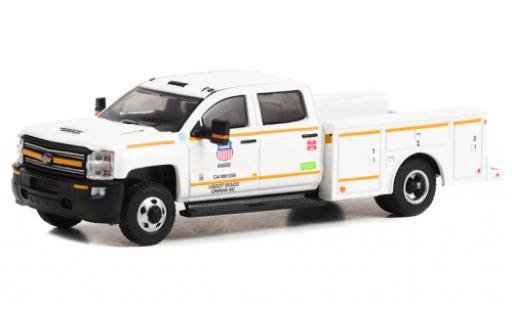 Modellautos Chevrolet Silverado 1/64 Greenlight 3500 Dually Service Bed Union Pacific Railroad 2018 Chevrolet Silverado 1/64 Greenlight 3500 Dually Service Bed Union Pacific Railroad 2018 modellautos