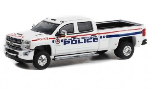 Modellautos Chevrolet Silverado 1/64 Greenlight 3500HD Dually Durham Regional Police 2018 Chevrolet Silverado 1/64 Greenlight 3500HD Dually Durham Regional Police 2018 modellautos