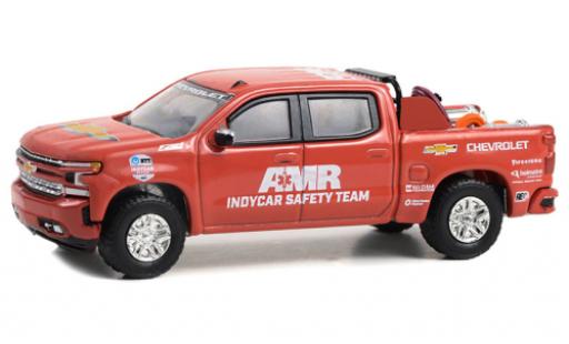Modellautos Chevrolet Silverado 1/64 Greenlight AMR IndyCar Safety Team 2021 Chevrolet Silverado 1/64 Greenlight AMR IndyCar Safety Team 2021 modellautos