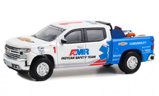Modellautos Chevrolet Silverado 1/64 Greenlight AMR IndyCar Safety Team 2022 Chevrolet Silverado 1/64 Greenlight AMR IndyCar Safety Team 2022 modellautos