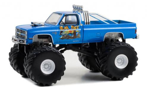 Modellautos Chevrolet Silverado 1/64 Greenlight C-10 Bear pie III 1985 Chevrolet Silverado 1/64 Greenlight C-10 Bear pie III 1985 modellautos