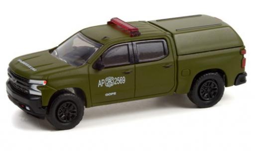 Modellautos Chevrolet Silverado 1/64 Greenlight LT Trail Boss Z71 Carabineros de Chile 1972 Chevrolet Silverado 1/64 Greenlight LT Trail Boss Z71 Carabineros de Chile 1972 modellautos
