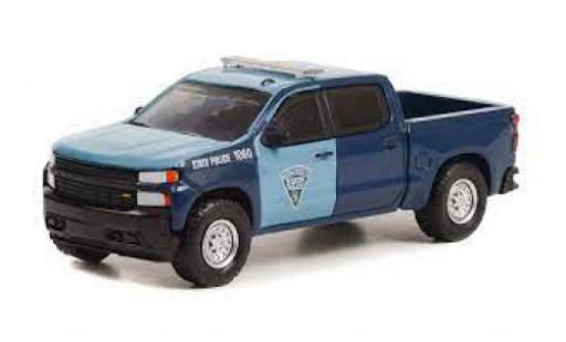 Modellautos Chevrolet Silverado 1/64 Greenlight Massachusetts State Police 2021 Chevrolet Silverado 1/64 Greenlight Massachusetts State Police 2021 modellautos