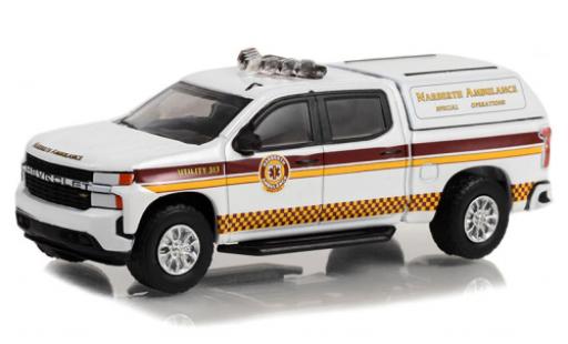 Modellautos Chevrolet Silverado 1/64 Greenlight Narberth Ambulance Special Operations 2020 Chevrolet Silverado 1/64 Greenlight Narberth Ambulance Special Operations 2020 modellautos