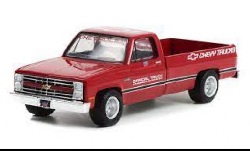 Modellautos Chevrolet Silverado 1/64 Greenlight Official Truck Indianapolis 500 1986 Chevrolet Silverado 1/64 Greenlight Official Truck Indianapolis 500 1986 modellautos