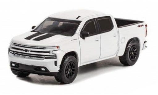 Chevrolet Silverado 1/64 Greenlight RST Rally Edition weiss 2020 modellautos