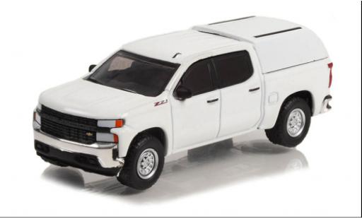 Chevrolet Silverado 1/64 Greenlight W/T weiss 2022 modellautos