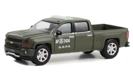 Modellautos Chevrolet Silverado 1/64 Greenlight Z71 Carabineros de Chile 2018 Chevrolet Silverado 1/64 Greenlight Z71 Carabineros de Chile 2018 modellautos