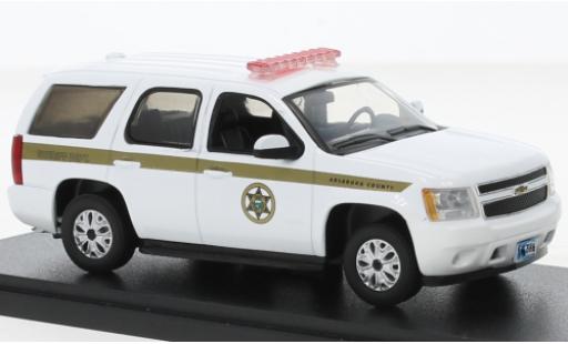 Modellautos Chevrolet Tahoe 1/43 Greenlight Absaroka County Sheriff 2010 Chevrolet Tahoe 1/43 Greenlight Absaroka County Sheriff 2010 modellautos
