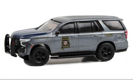 Chevrolet Tahoe 1/64 Greenlight Police Pursuit Vehicle Alabama autoroute Patrol 2022 modellautos