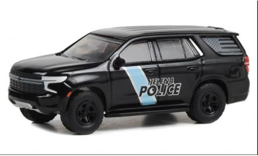 Chevrolet Tahoe 1/64 Greenlight Police Pursuit Vehicle Helena Police Department 2022 modellautos