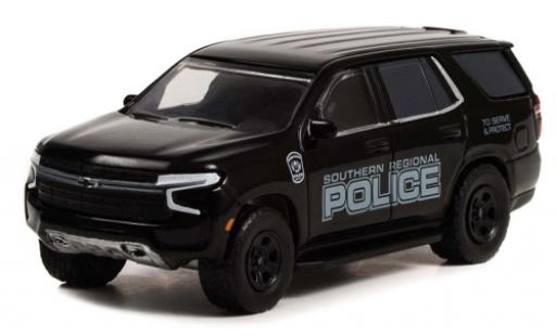 Chevrolet Tahoe 1/64 Greenlight Police Pursuit Vehicle Southern Regional Police Departement 2021 modellautos