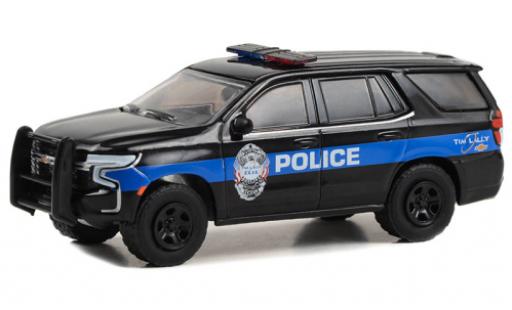 Chevrolet Tahoe 1/64 Greenlight Police Pursuit Vehicle Tim Lally 2022 modellautos