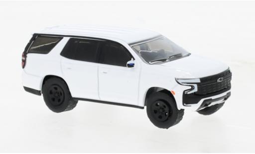 Chevrolet Tahoe 1/64 Greenlight Police Pursuit Vehicle weiss 2022 modellautos