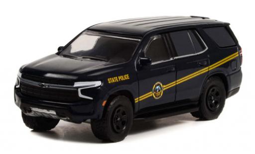 Chevrolet Tahoe 1/64 Greenlight Police Pursuit Vehicle West Virginia Police 2021 modellautos