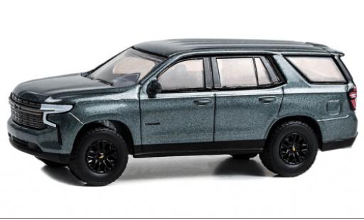 Modellautos Chevrolet Tahoe 1/64 Greenlight RST gris 2023 Chevrolet Tahoe 1/64 Greenlight RST gris 2023 modellautos