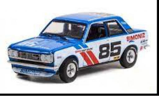 Modellautos Datsun 510 1/64 Greenlight BRE No.85 Brock Racing Enterprises 1972 Datsun 510 1/64 Greenlight BRE No.85 Brock Racing Enterprises 1972 modellautos