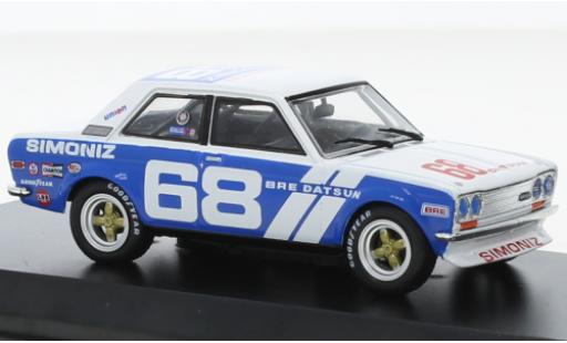 Modellautos Datsun 510 1/43 Greenlight No.68 Brock Racing Enterprises 1972 Datsun 510 1/43 Greenlight No.68 Brock Racing Enterprises 1972 modellautos