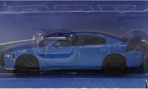 Dodge Charger 1/64 Greenlight Daytona 392 blau/schwarz 2018 modellautos