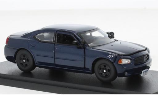 Dodge Charger 1/43 Greenlight metallise blau 2006 modellautos