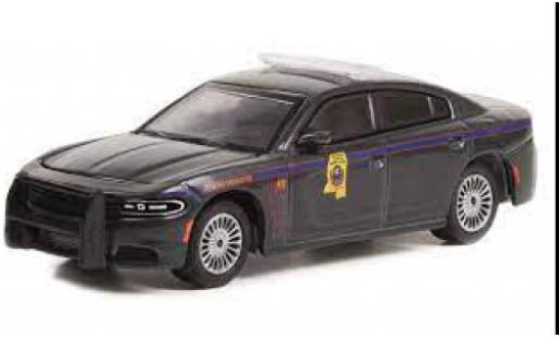 Dodge Charger 1/64 Greenlight Mississippi autoroute Safety Patrol 2020 modellautos