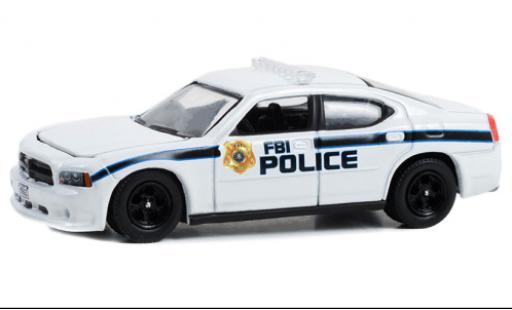 Dodge Charger 1/64 Greenlight Police Pursuit FBI Police 2008 modellautos