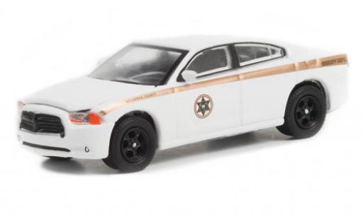 Dodge Charger 1/64 Greenlight Pursuit Absaroka County Sheriff 2011 modellautos