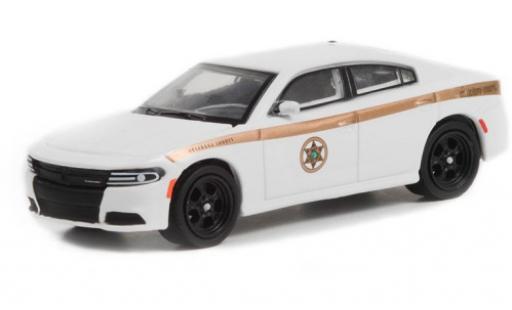 Dodge Charger 1/64 Greenlight Pursuit Absaroka County Sheriff 2015 modellautos