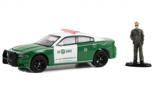 Dodge Charger 1/64 Greenlight Pursuit Carabineros de Chile 2018 modellautos