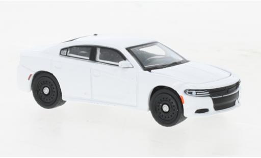 Dodge Charger 1/64 Greenlight Pursuit weiss 2022 modellautos