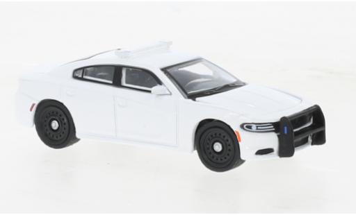 Dodge Charger 1/64 Greenlight Pursuit weiss Police (USA) 2022 modellautos