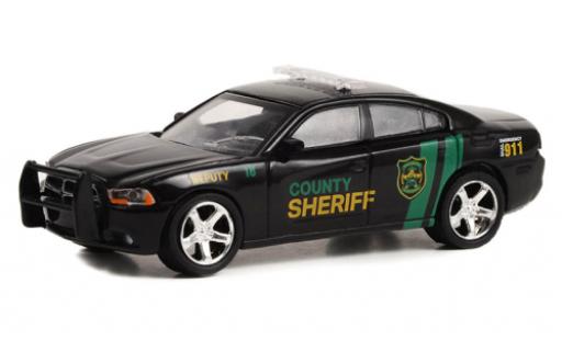 Dodge Charger 1/64 Greenlight Pursuit Yellowstone 2011 modellautos