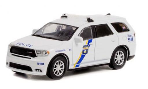 Modellautos Dodge Durango 1/64 Greenlight Philadelphia Police 2019 Dodge Durango 1/64 Greenlight Philadelphia Police 2019 modellautos