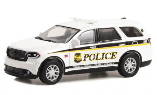 Dodge Durango 1/64 Greenlight Pursuit U.S. Secret Service Police 2018 modellautos