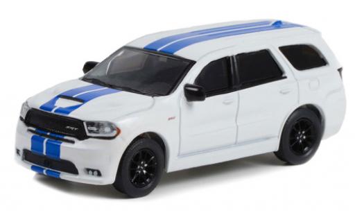 Modellautos Dodge Durango 1/64 Greenlight SRT weiss/blau 2019 Dodge Durango 1/64 Greenlight SRT weiss/blau 2019 modellautos