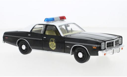 Dodge Monaco 1/24 Greenlight Hatchapee County Sheriff 1977 modellautos
