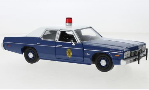 Dodge Monaco 1/24 Greenlight Kansas autoroute Patrol 1975 modellautos